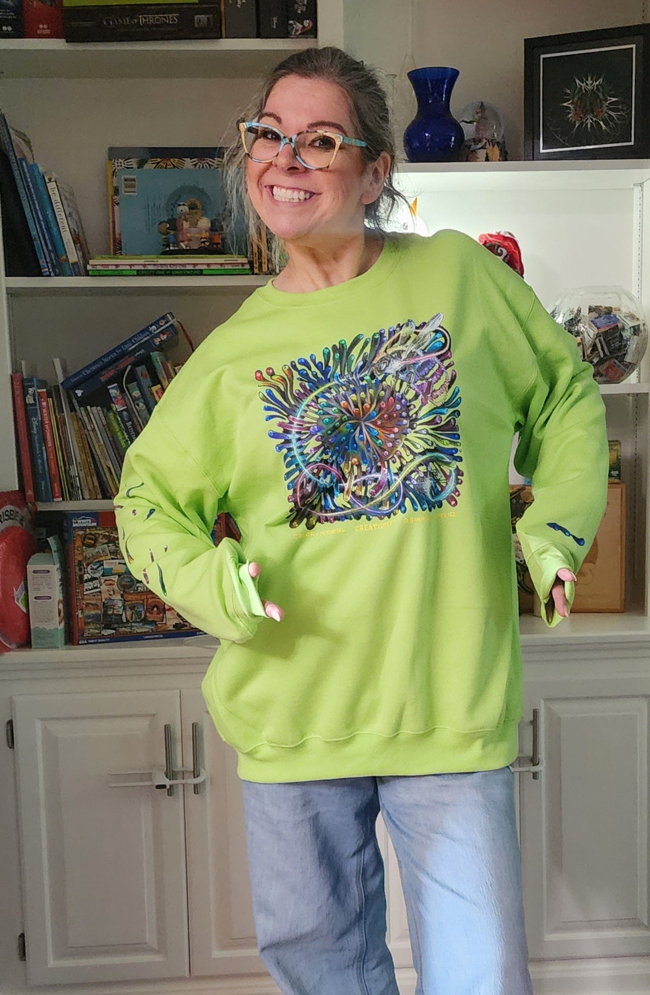 Creativity Sweatshirt