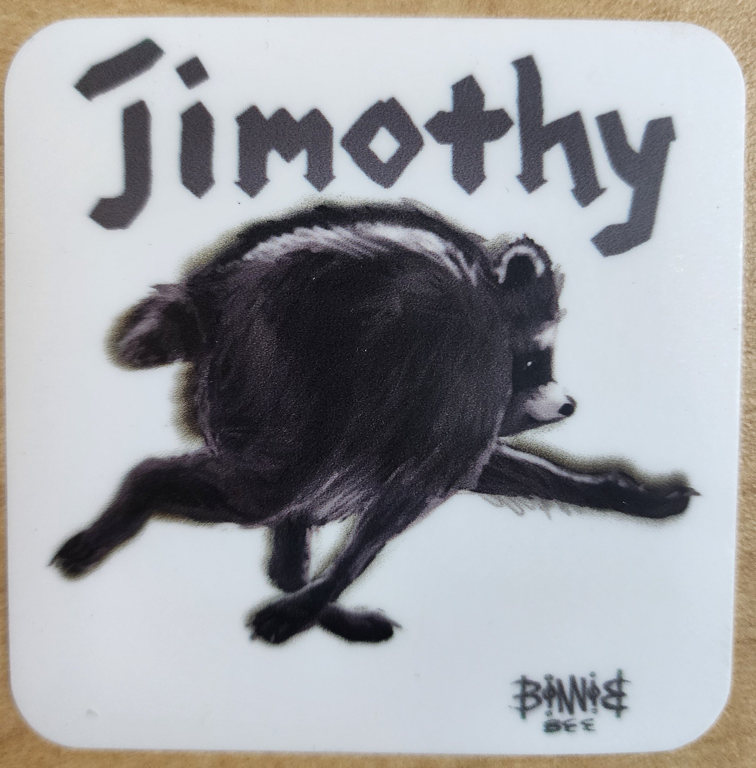 Jimothy Stickers
