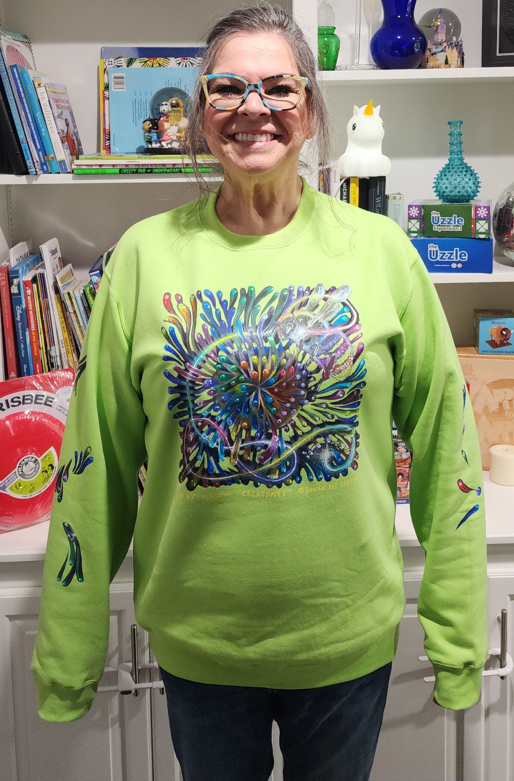 Creativity Sweatshirt