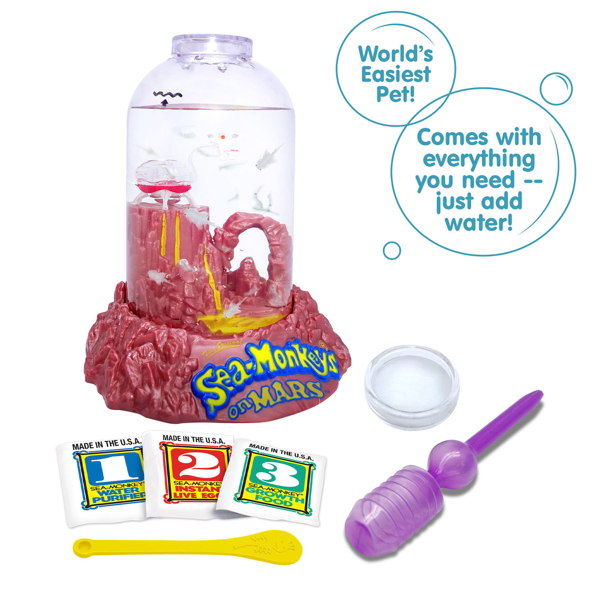 Sea Monkeys on Mars