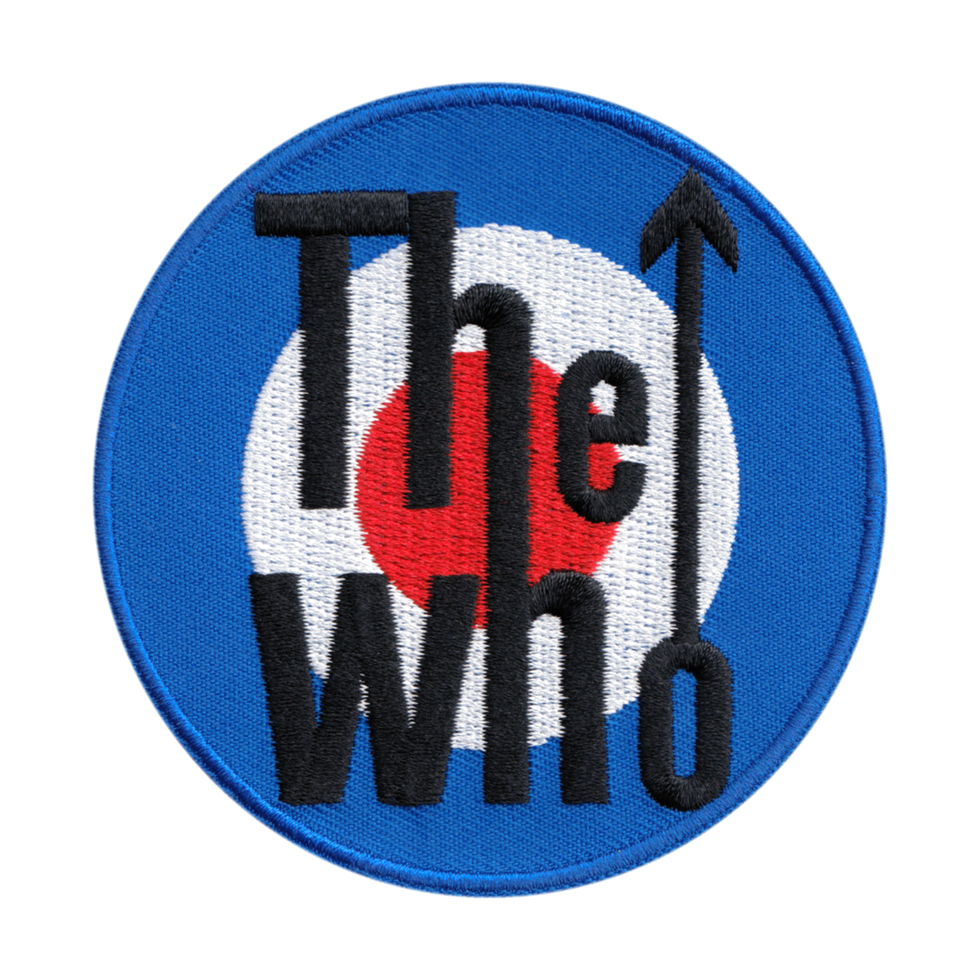 Patch - The Who - Mod Target / RAF Roundel