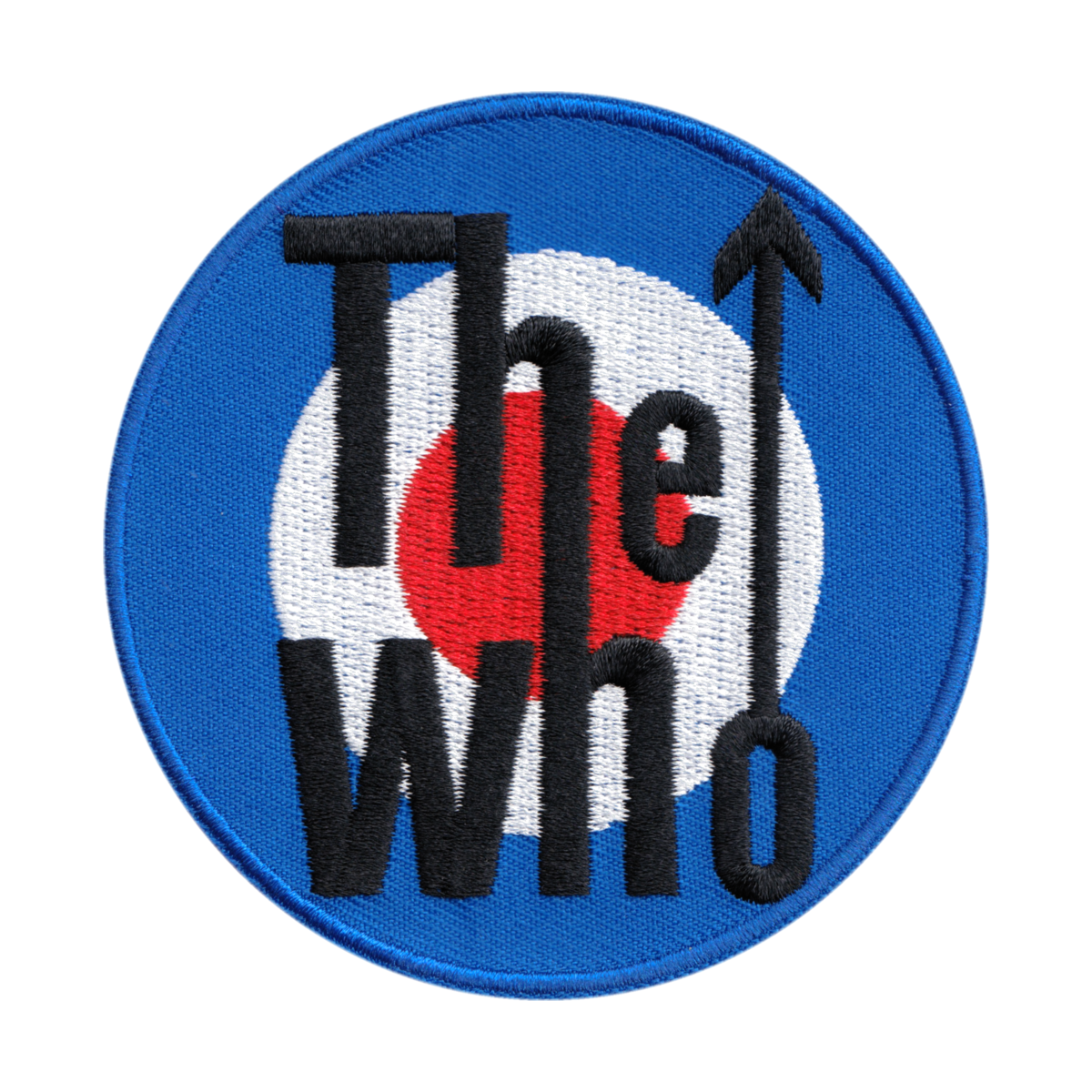 Patch - The Who - Mod Target / RAF Roundel