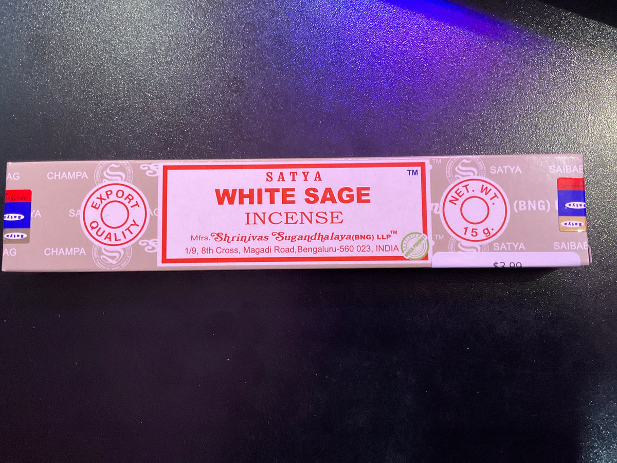 Satya Incense - Single 15g Box
