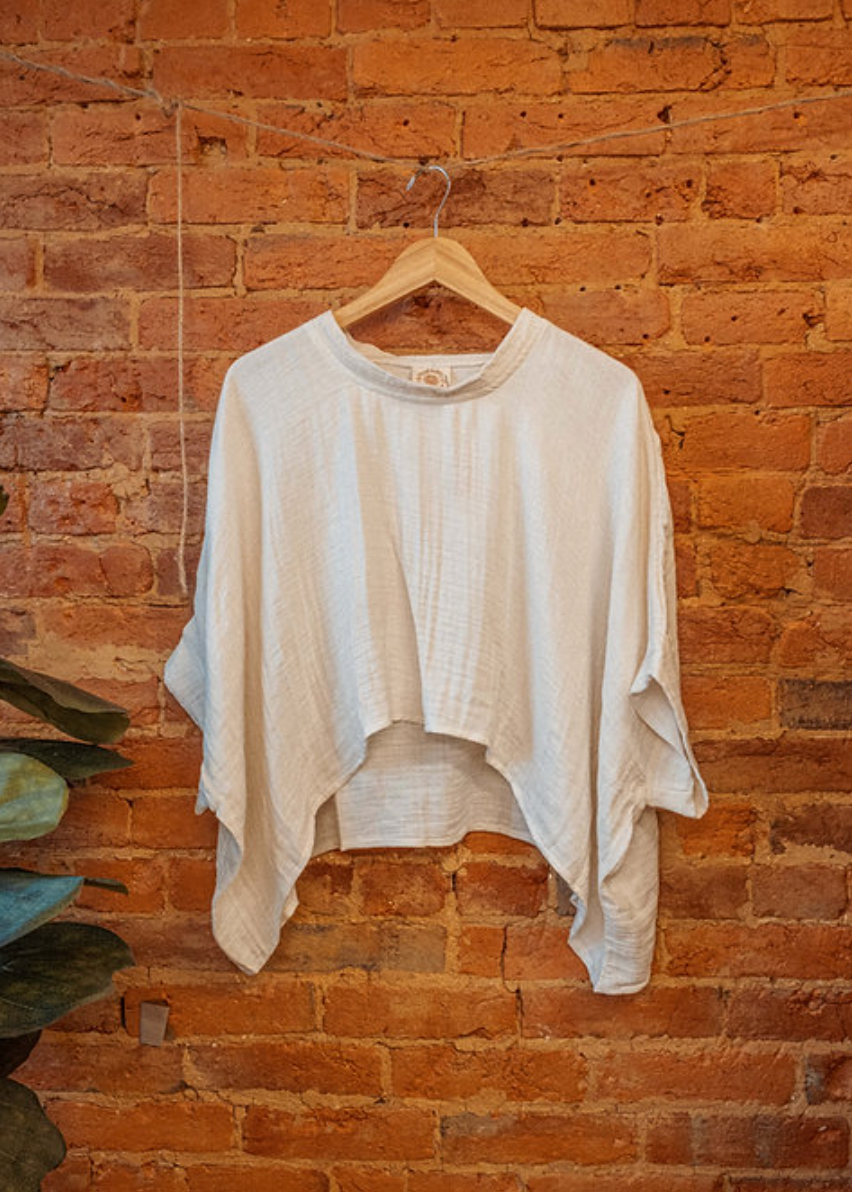 Bohemian Bamboo Organic Cotton Tee Shirt