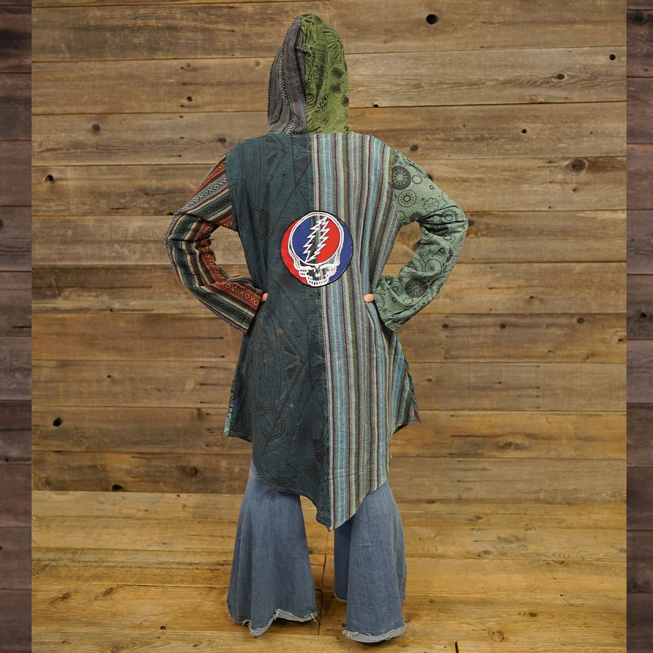 Grateful Dead Cotton Hooded Jacket