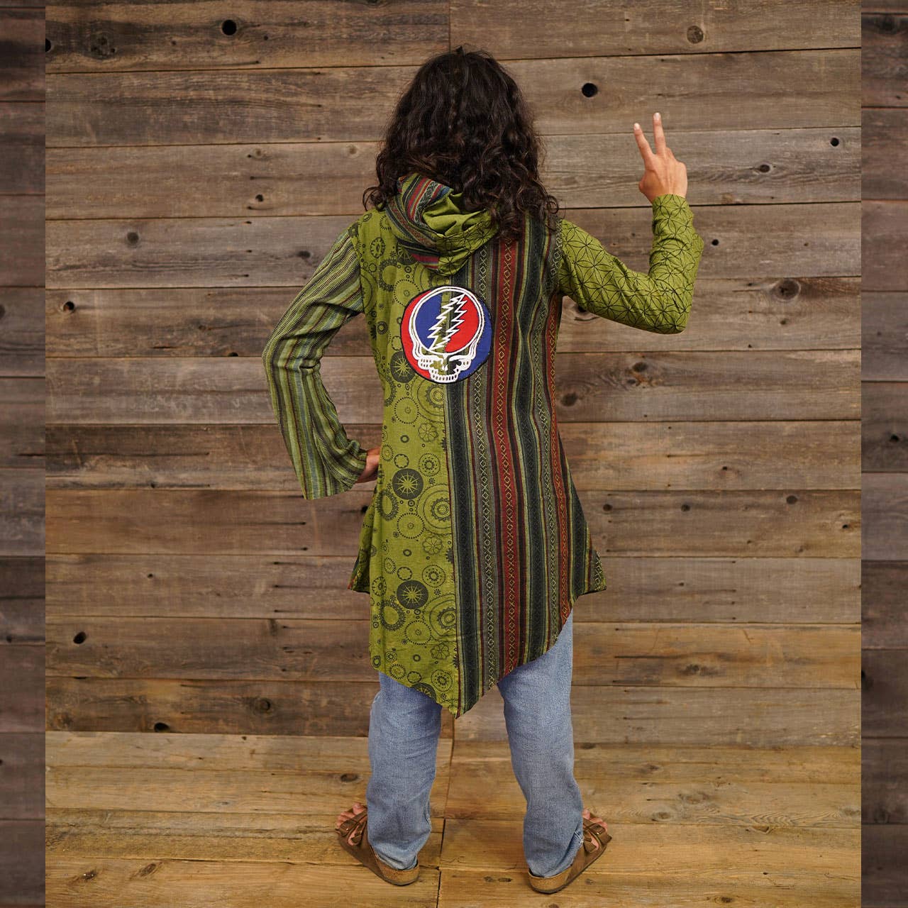 Grateful Dead Cotton Hooded Jacket