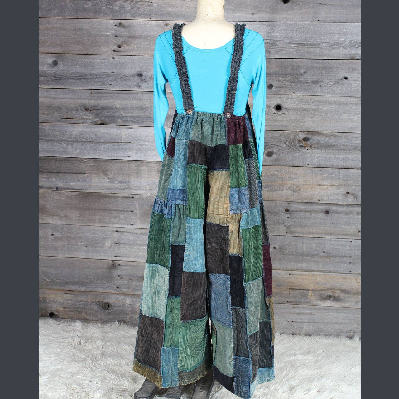 STRIKE A CORD OVERALLS