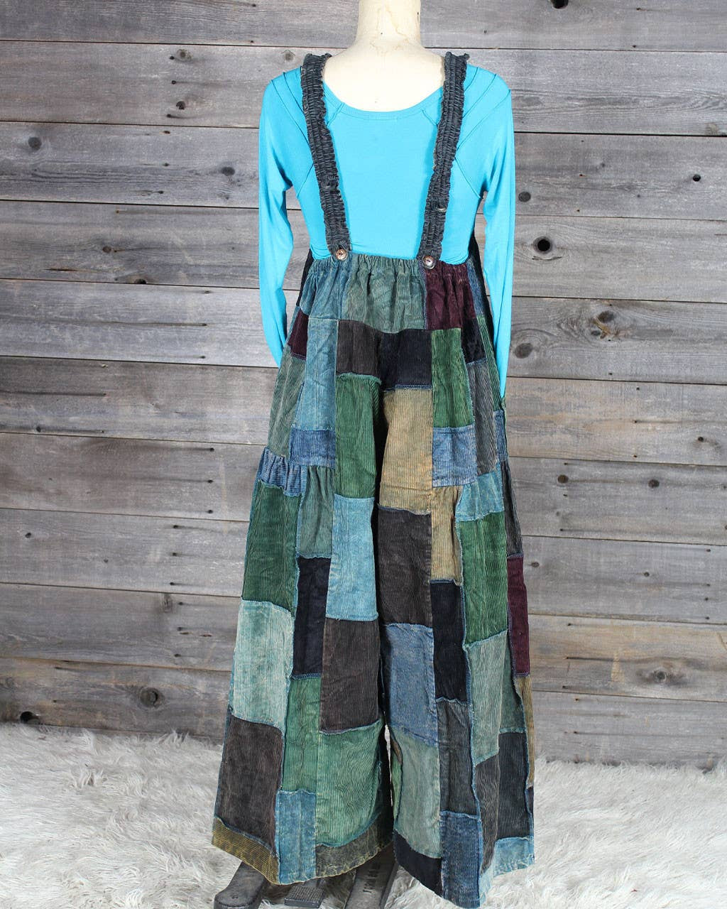 STRIKE A CORD OVERALLS