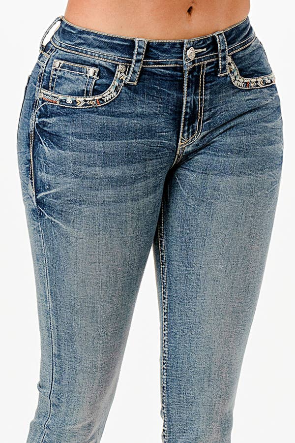 Aztec Modify Mid-Rise Boot cut 34"