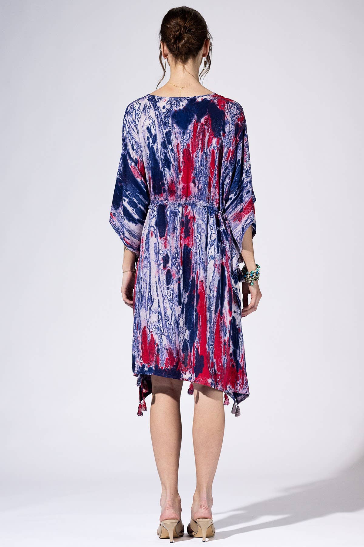 Liberty Trail Tie-Dye Kaftan