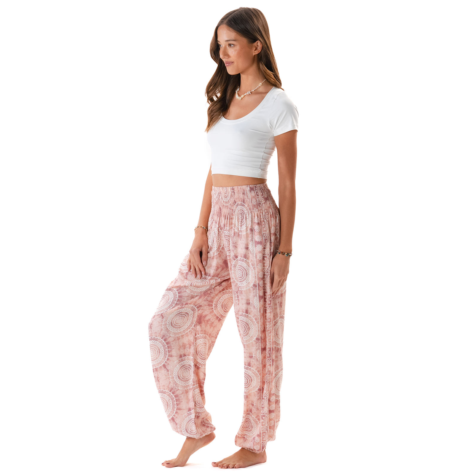 Baja Harem Pants with Pockets- Tall