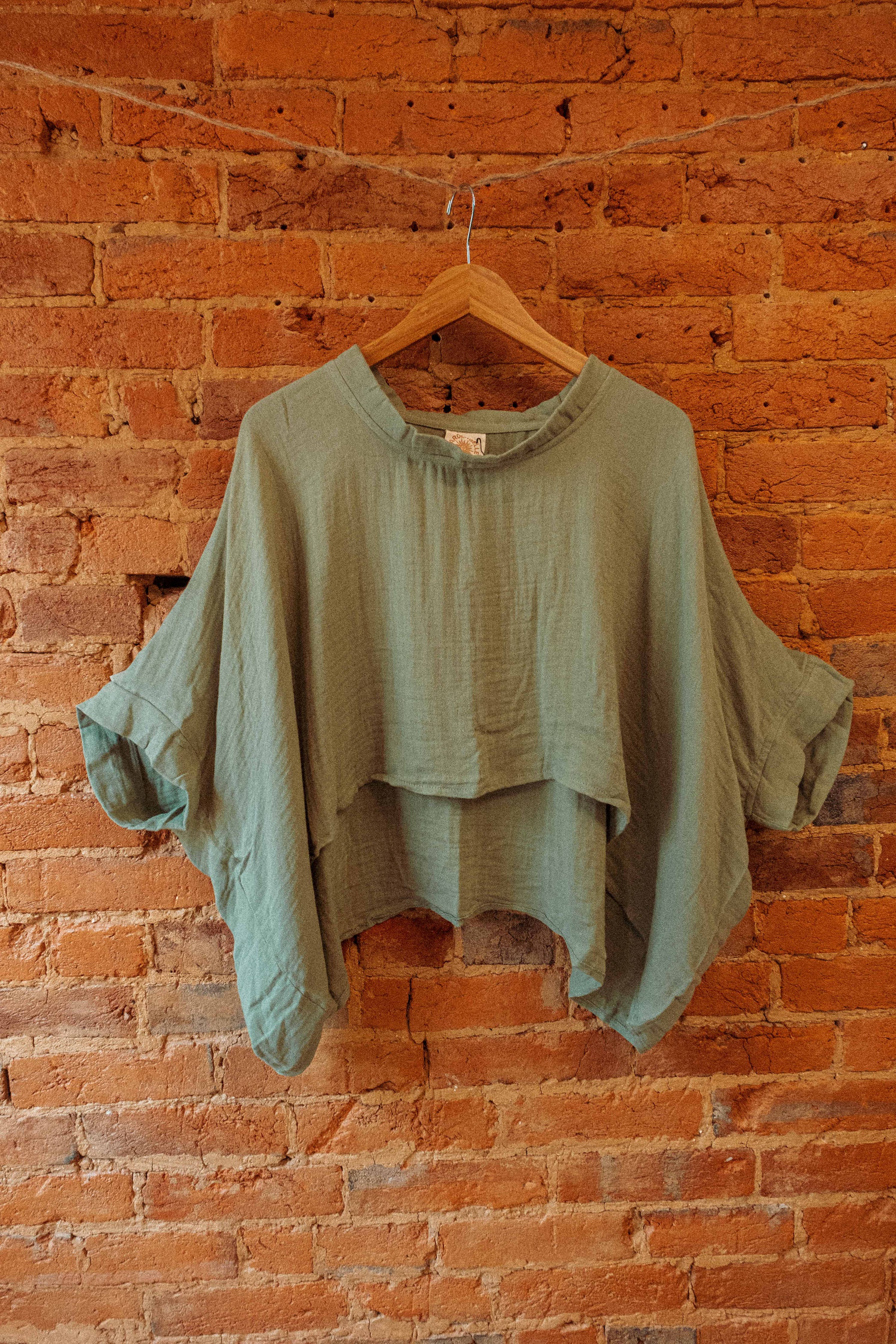 Bohemian Bamboo Organic Cotton Tee Shirt
