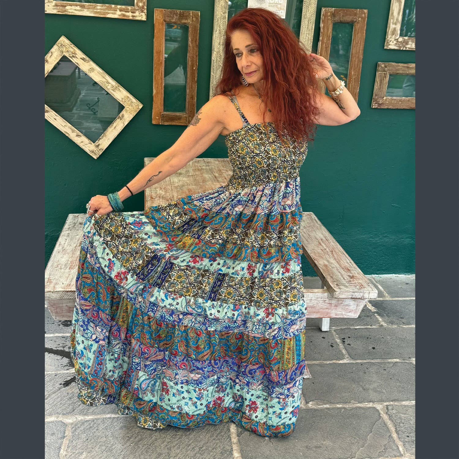 Whimsy Maxi Tube Dress