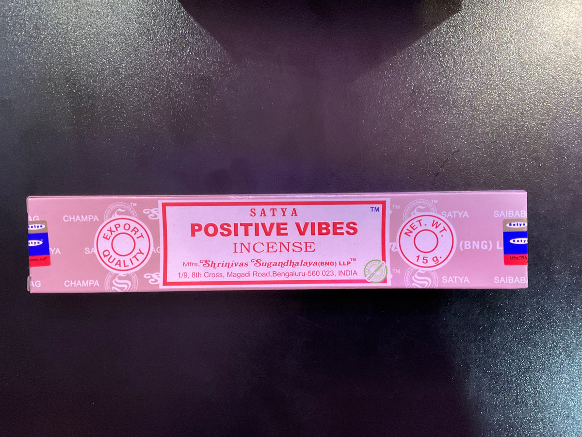 Satya Incense - Single 15g Box
