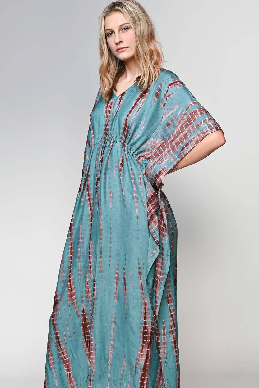 Shibori Kaftans
