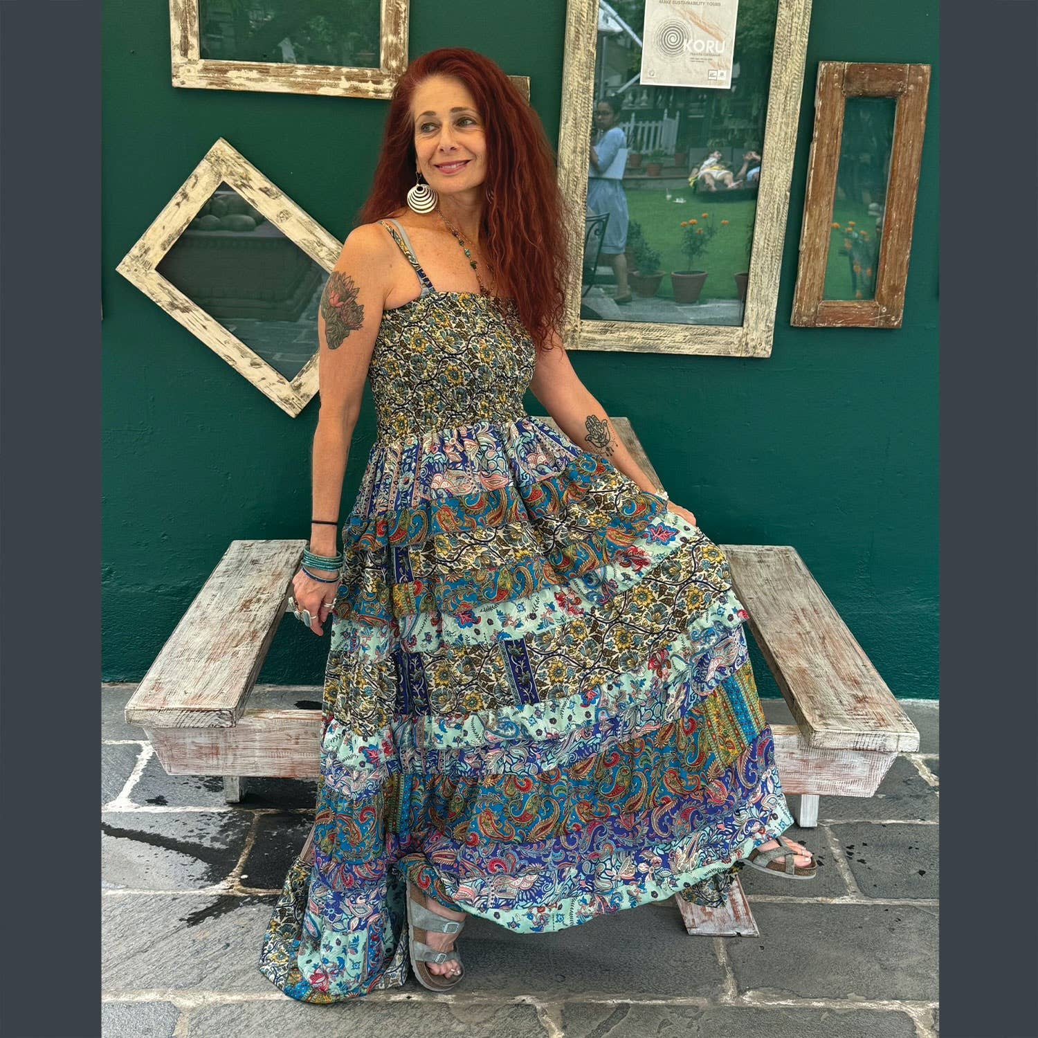 Whimsy Maxi Tube Dress