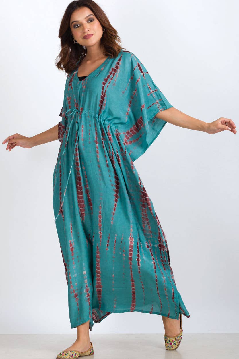 Shibori Kaftans