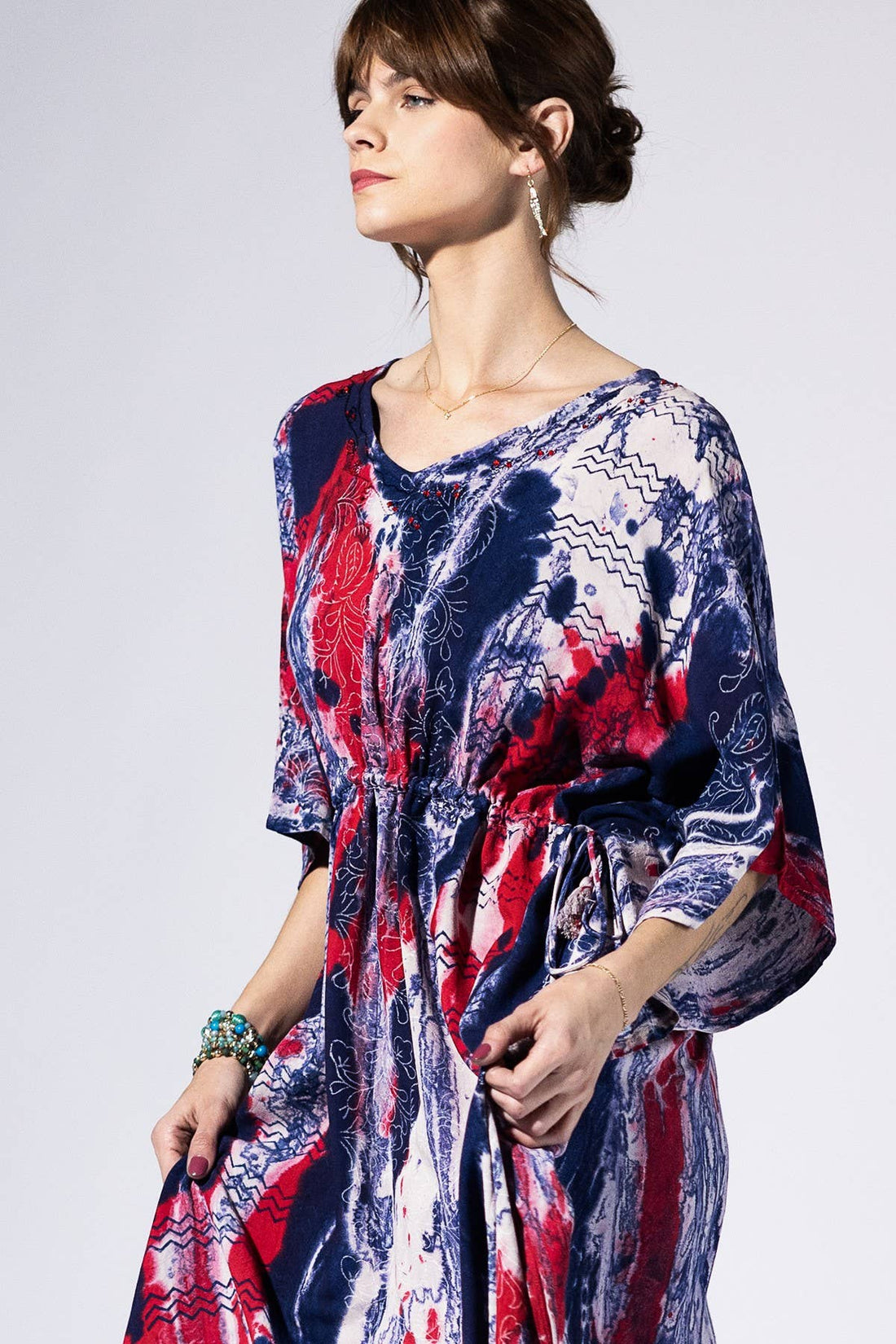 Liberty Trail Tie-Dye Kaftan