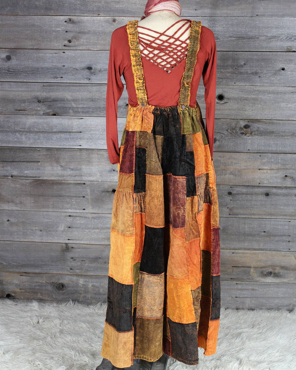 STRIKE A CORD OVERALLS