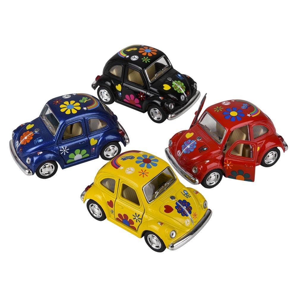4" Diecast Pull Back 1967 VW Classic Beetle