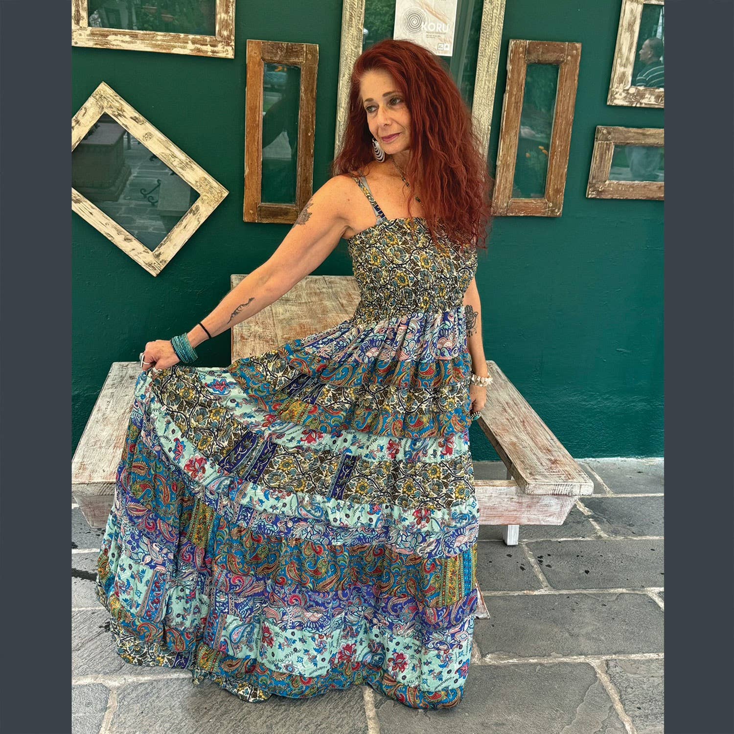 Whimsy Maxi Tube Dress