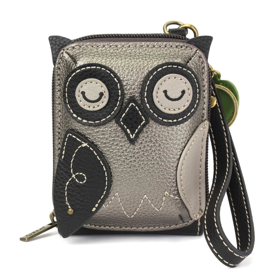 Wallet Wristlet - Owl