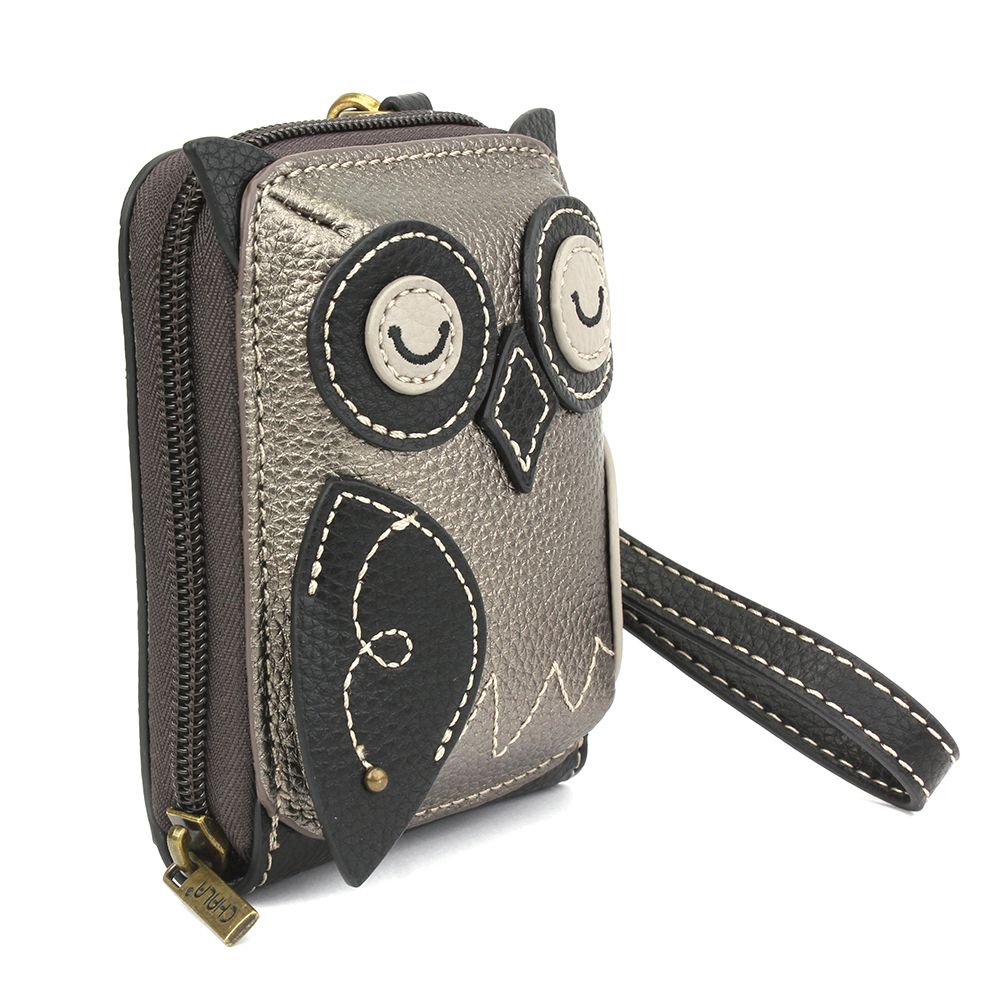 Wallet Wristlet - Owl