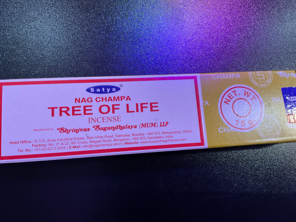 Satya Incense - Single 15g Box