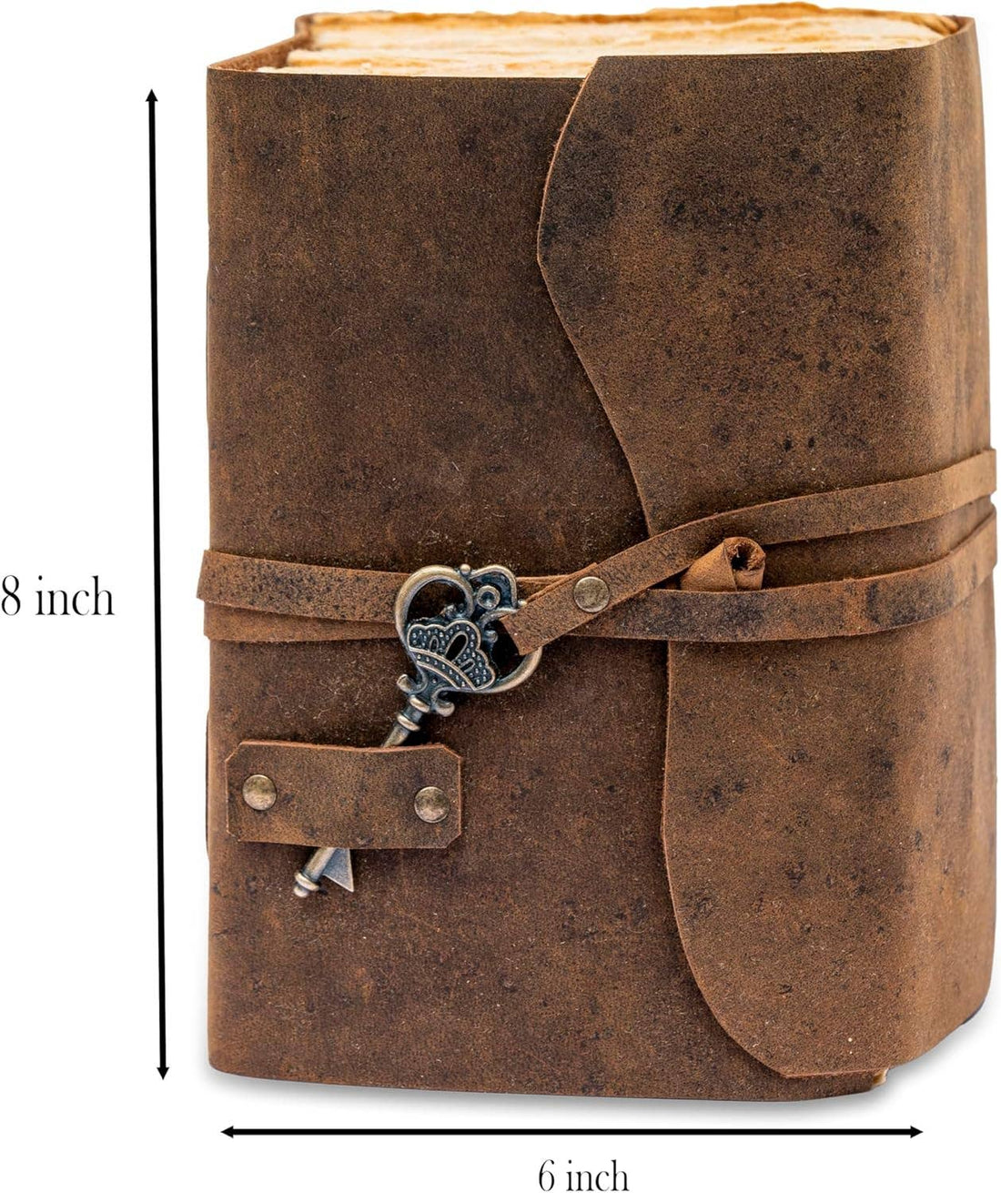 Leather Journal Notebook 600 Pages
