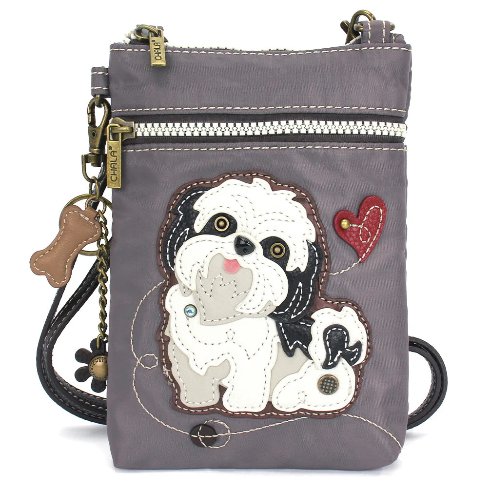 CV - Cellphone Xbody - White Shih Tzu