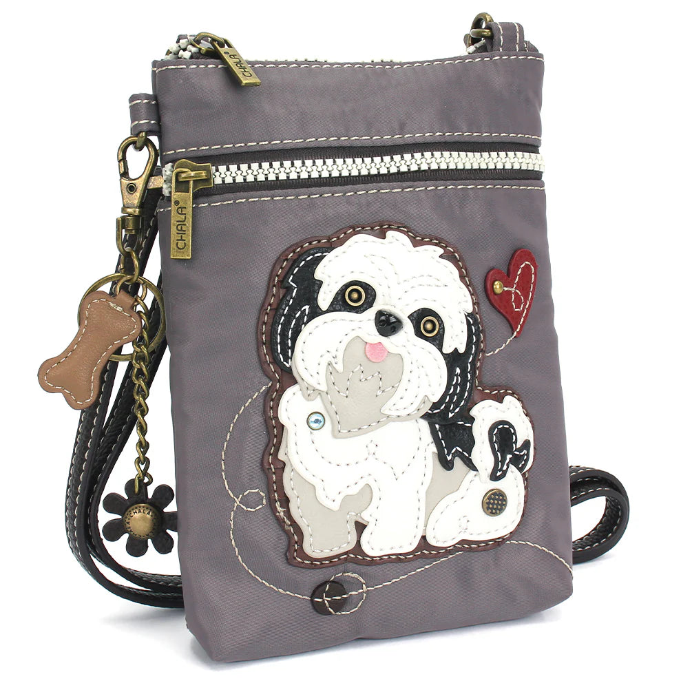 CV - Cellphone Xbody - White Shih Tzu