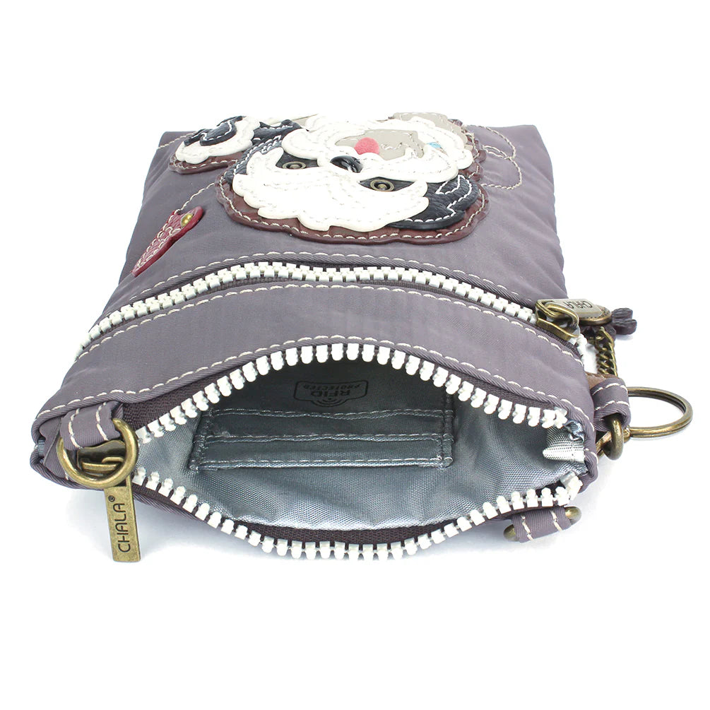 CV - Cellphone Xbody - White Shih Tzu