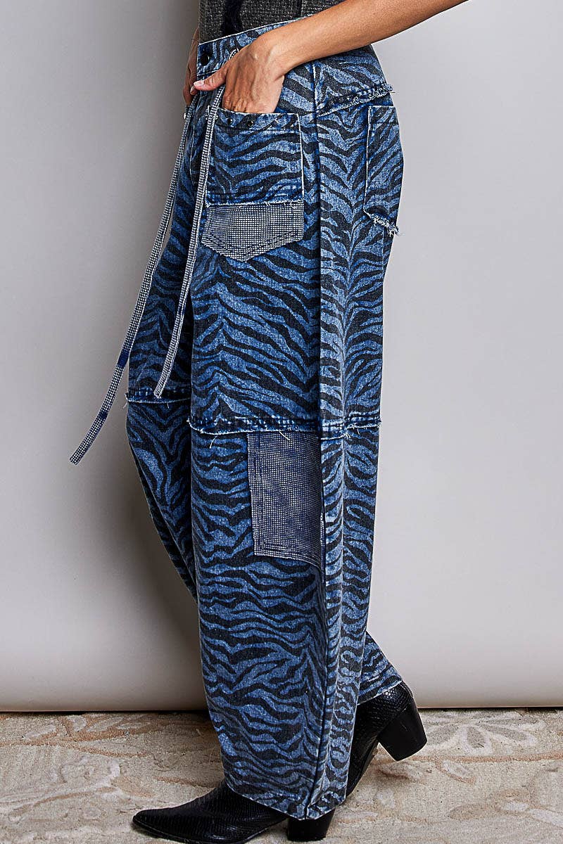 Vintage High-Rise Joggers
