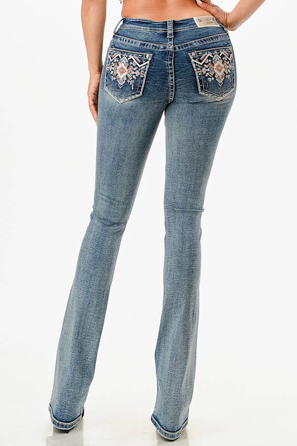 Aztec Modify Mid-Rise Boot cut 34"