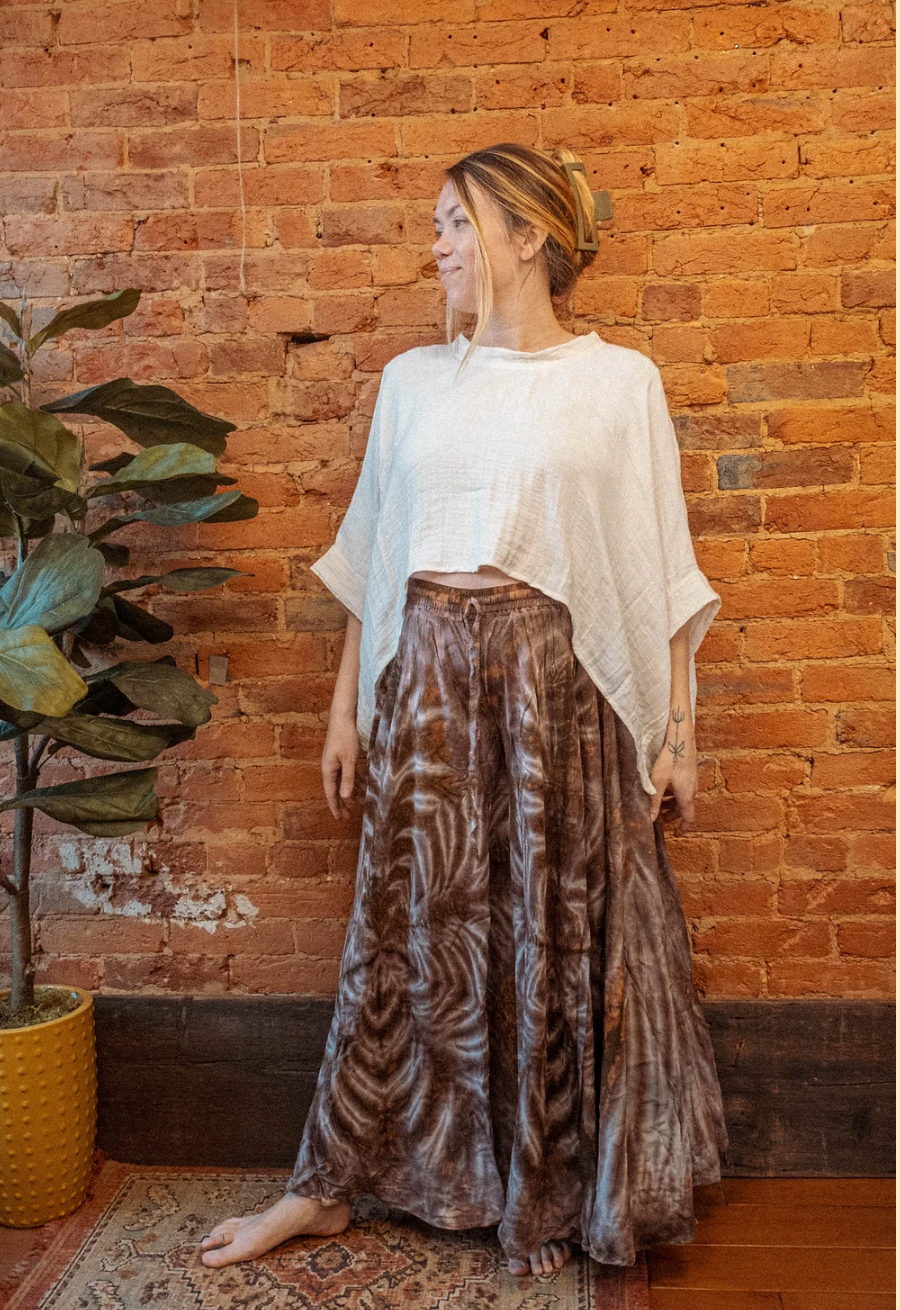 Bohemian Bamboo Organic Cotton Tee Shirt