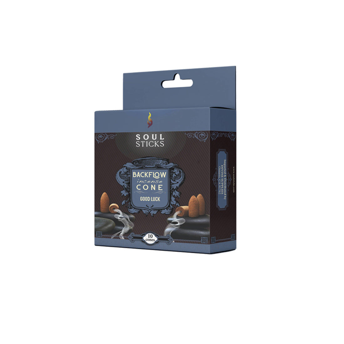 Soul Sticks - Nag Champa Backflow Cones (12)