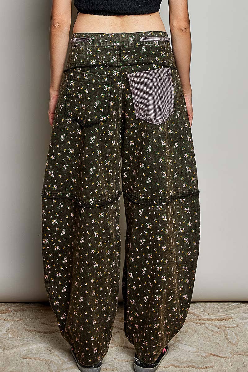 Vintage High-Rise Joggers