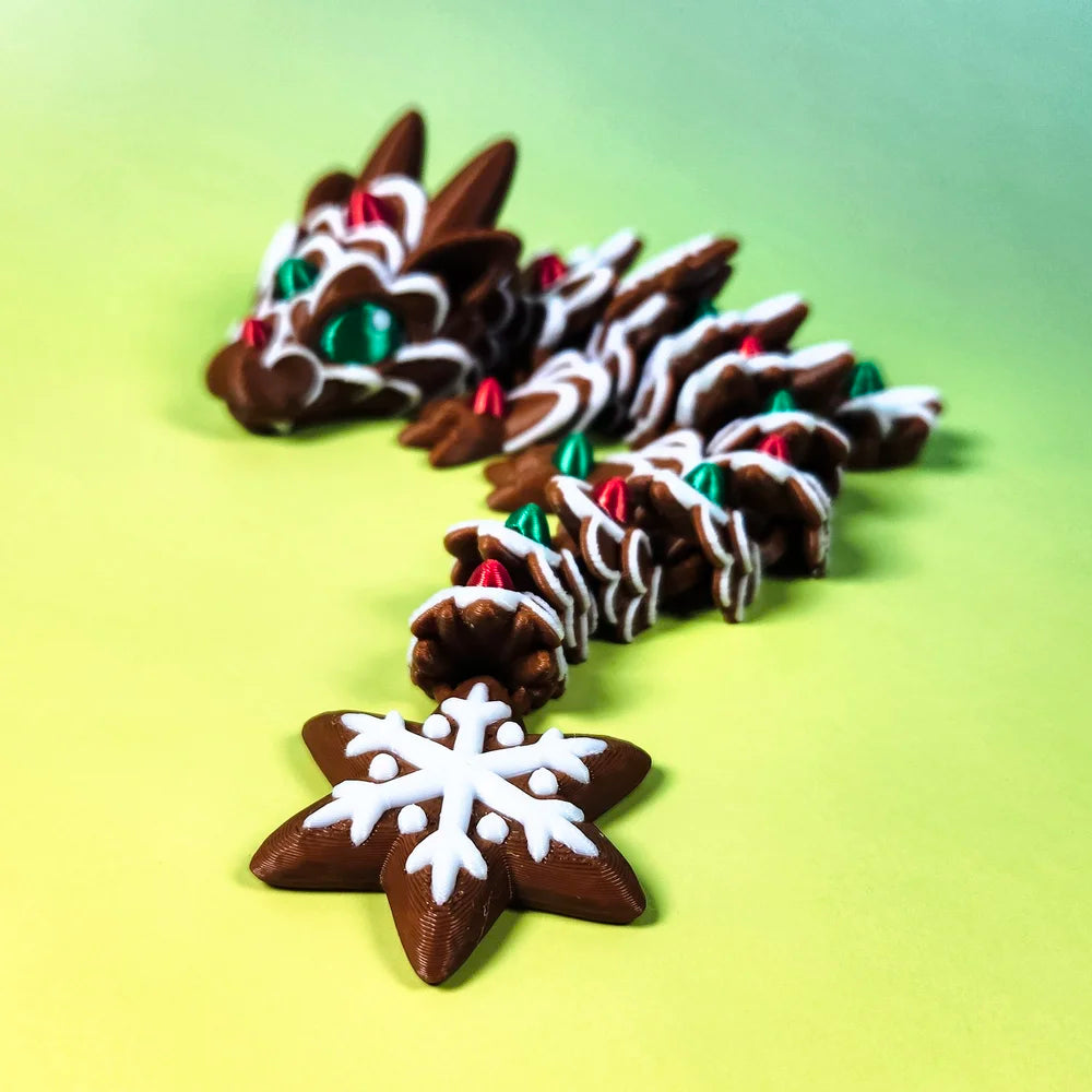 Baby Gingerbread Cookie Dragon