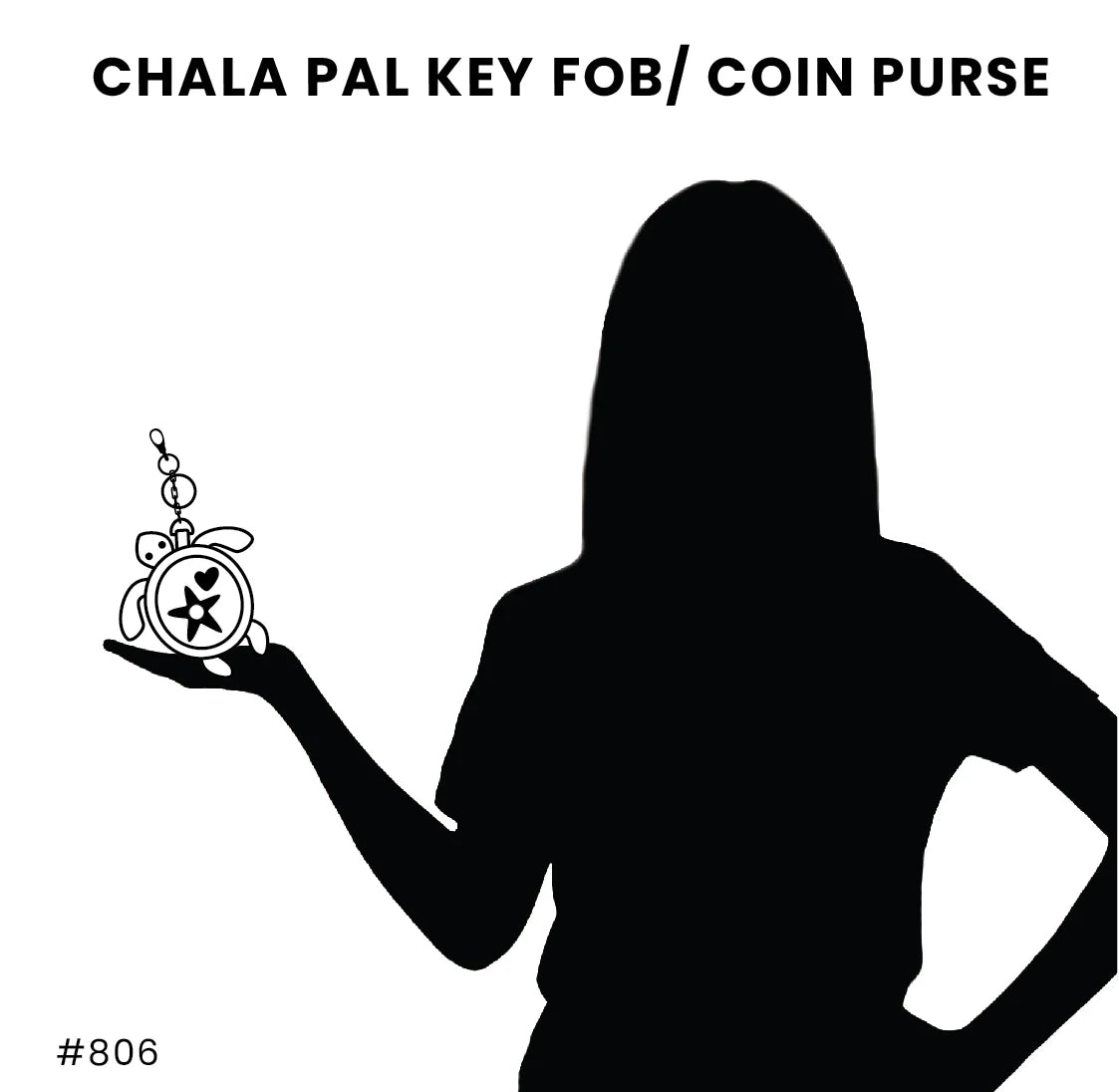 Key Fob/Coin Purse - Cardinal