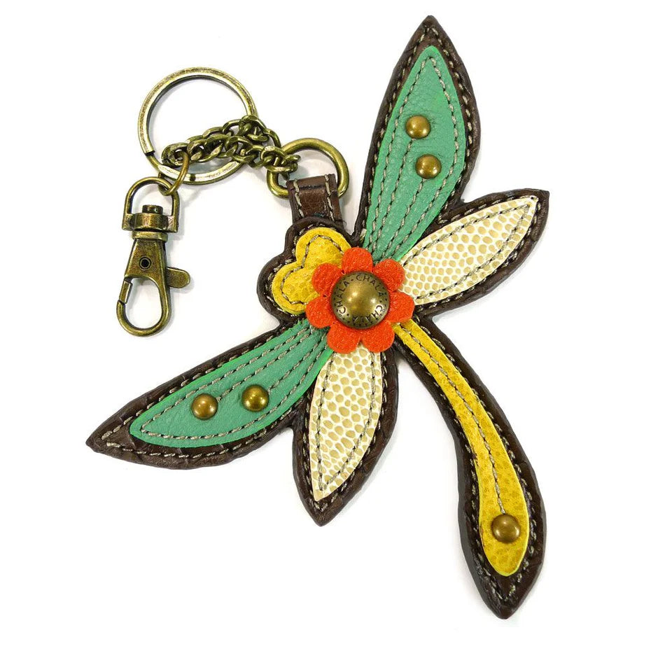 Dragonfly Key Fob Holder