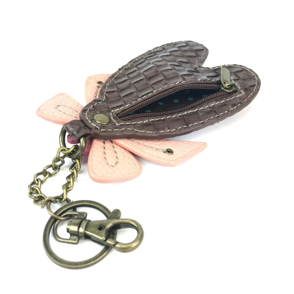 Key Fob/Coin Purse - Ballerina