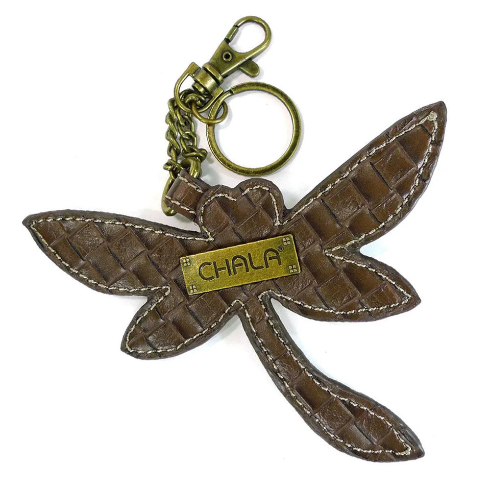 Dragonfly Key Fob Holder