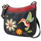 Crescent Crossbody - Hummingbird