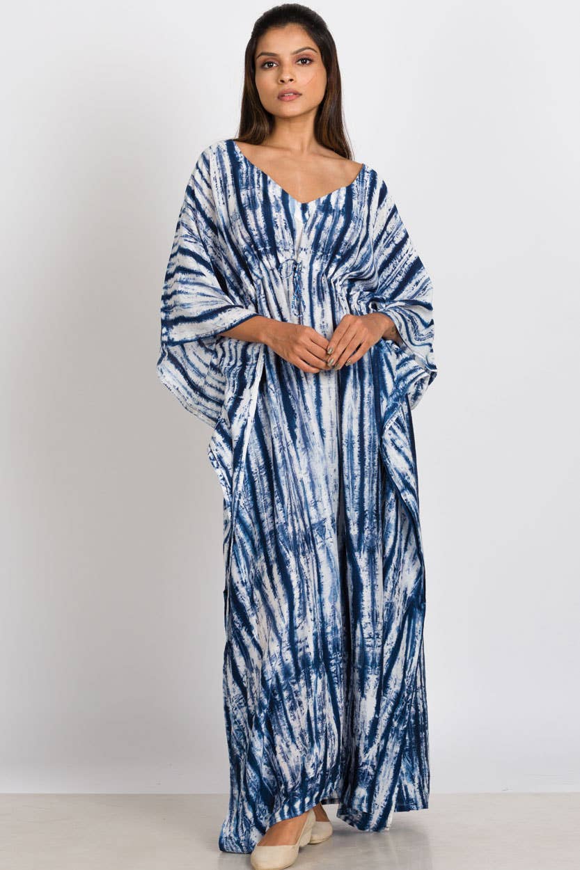 Shibori Kaftans
