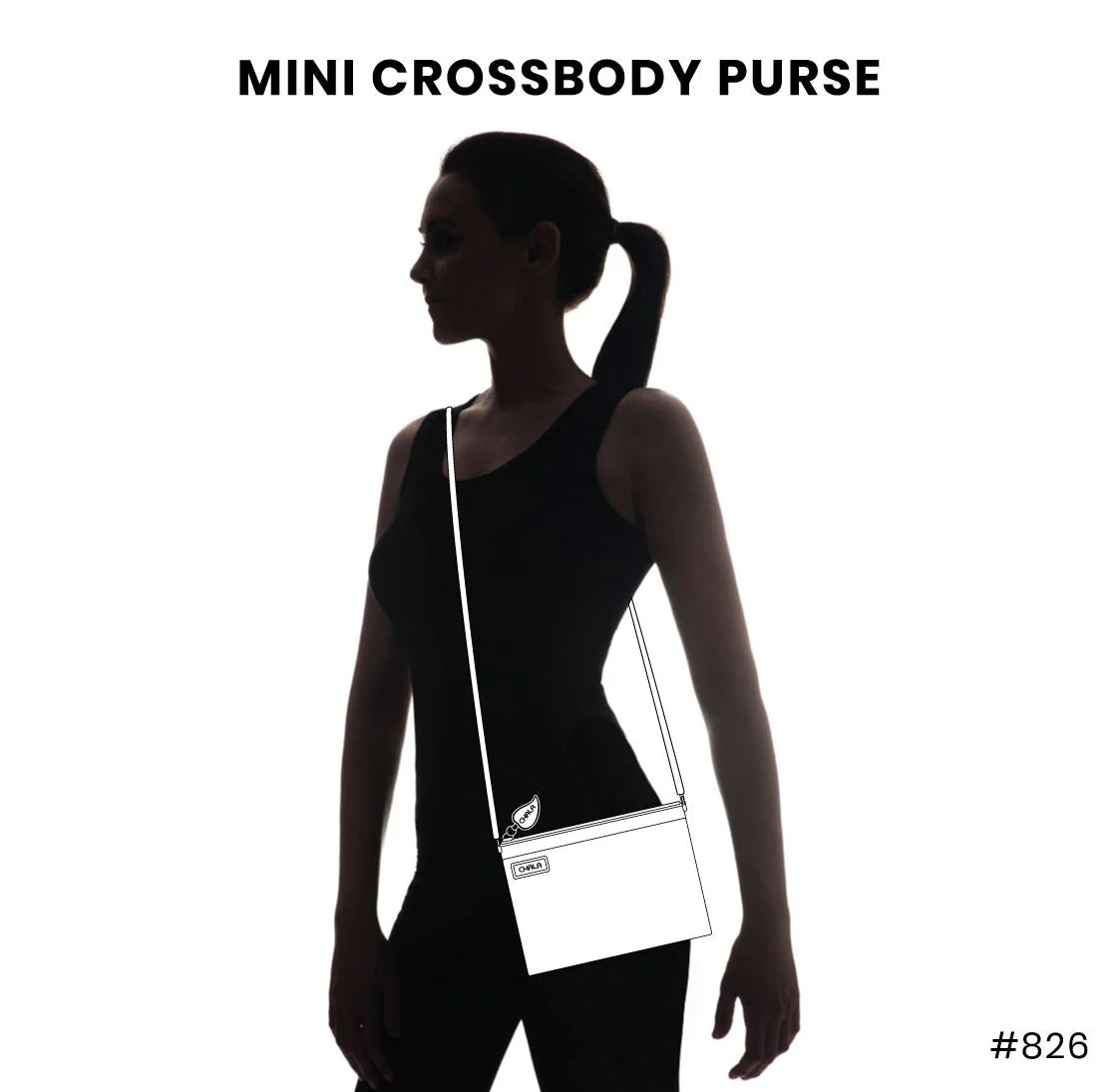 Mini Crossbody - Mushrooms