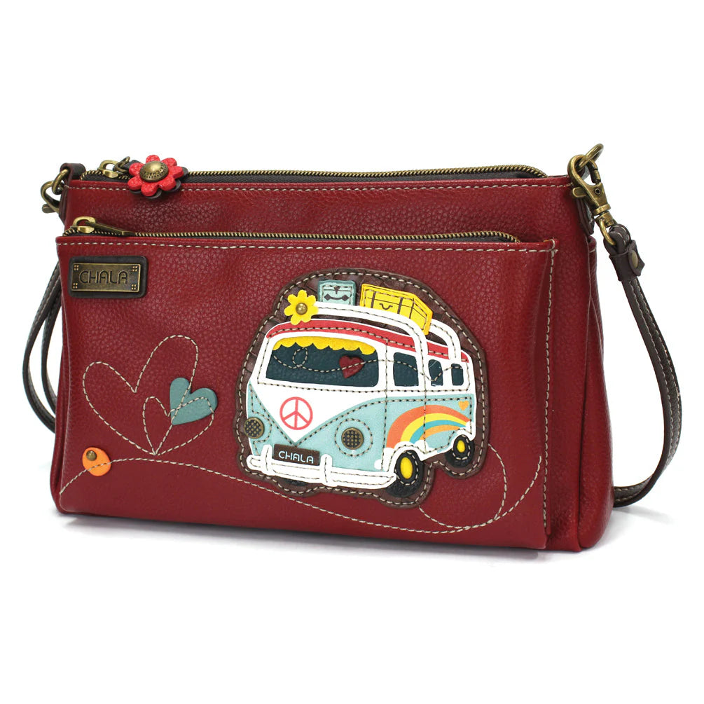 Deluxe Crossbody - Bus