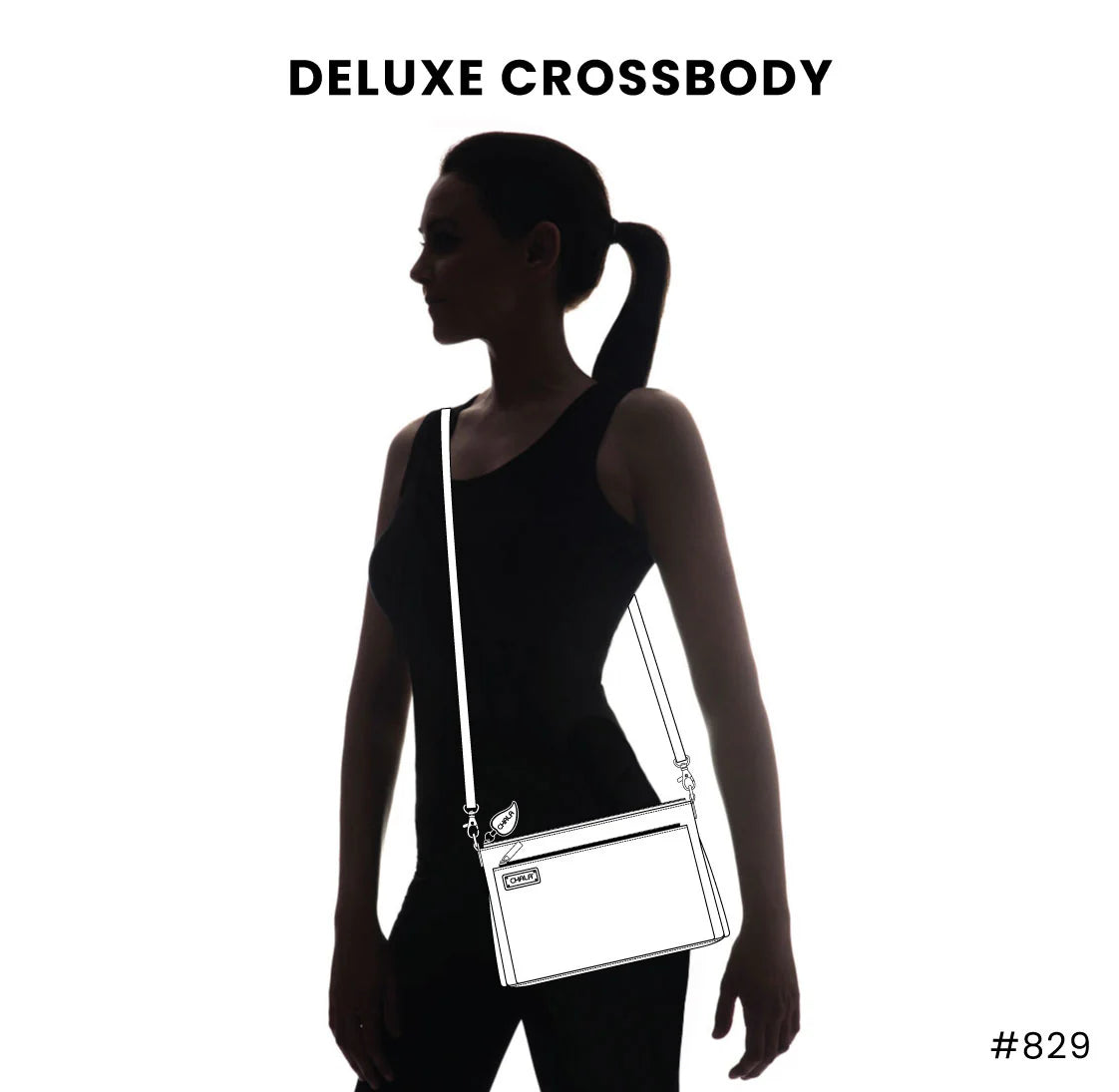 Deluxe Crossbody - Bus