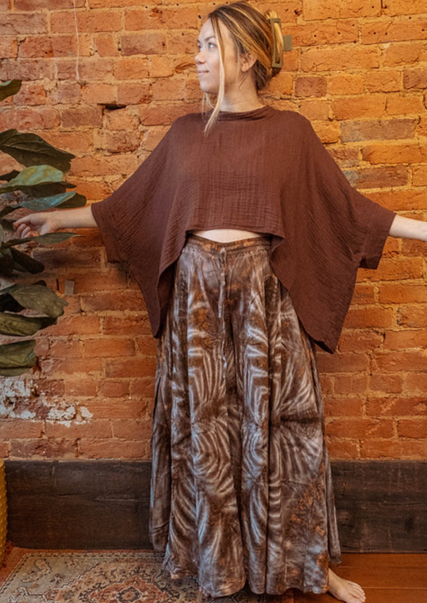 Bohemian Bamboo Organic Cotton Tee Shirt