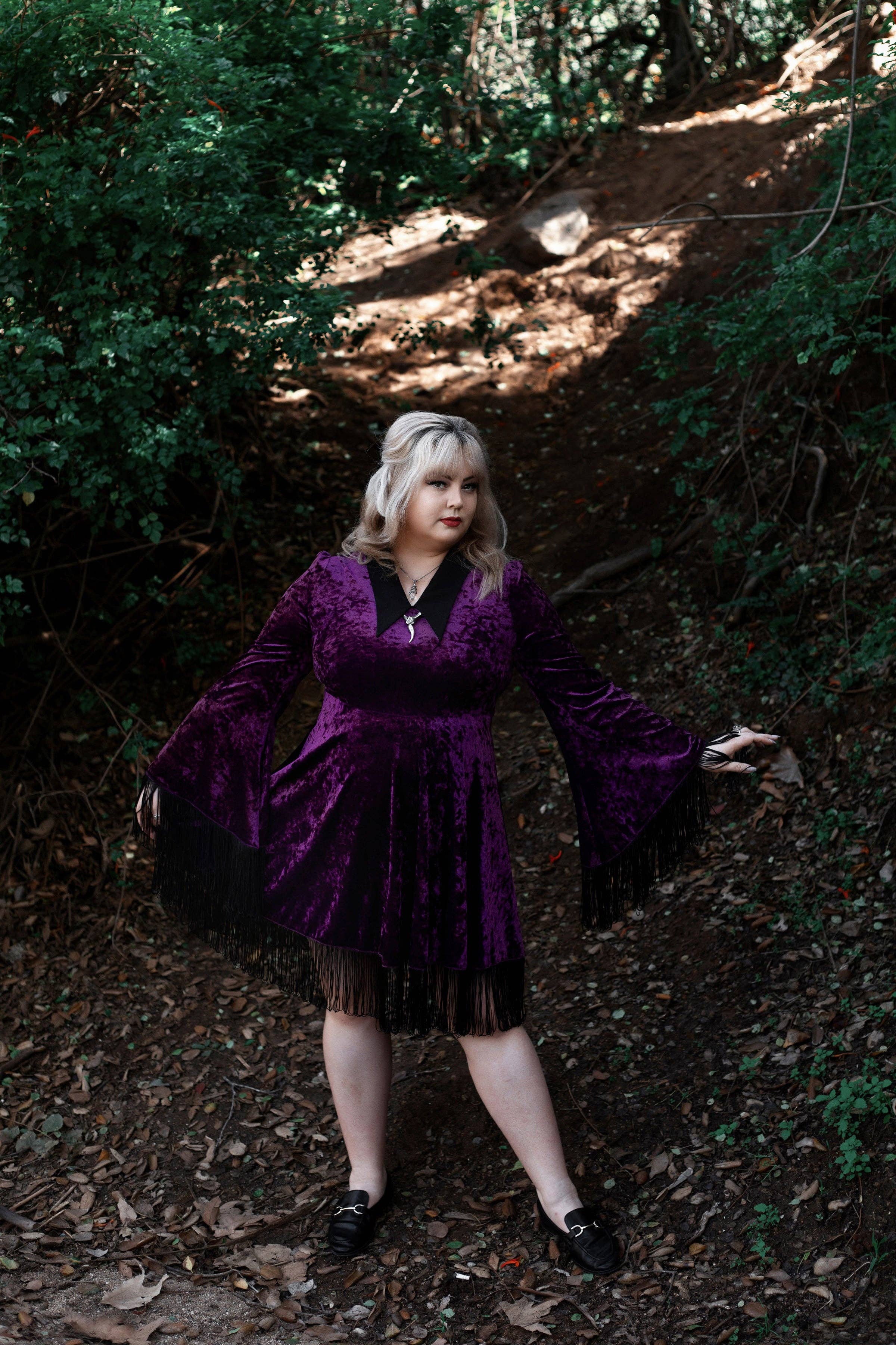Purple Haze Dress