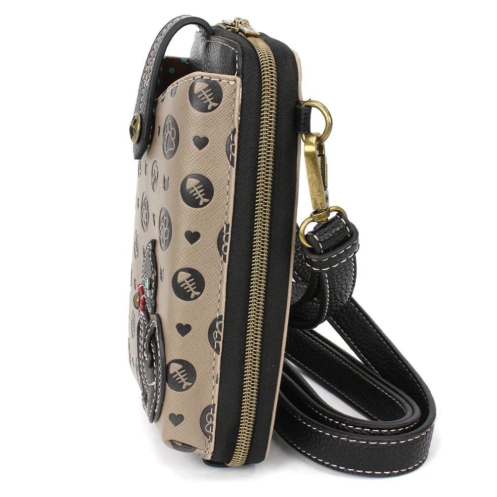 Snap Crossbody - Cat